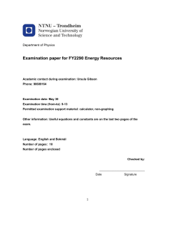 Examination paper for F&Upsilon;2290 Energy Resources