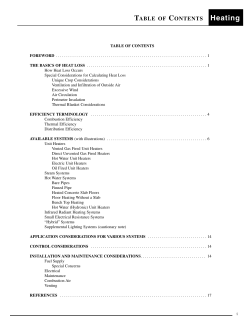 Heat System 03 - National Greenhouse Manufacturers Association