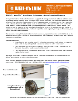 TECHNICAL SERVICES BULLETIN - Weil