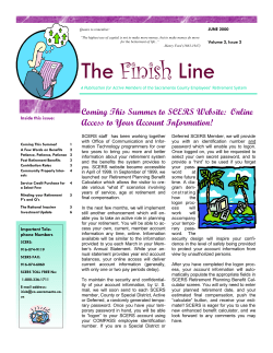 Quotes To Remember - Sacramento County Employees` Retirement