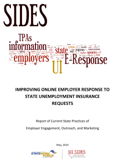 Improving Online Employer Response to State UI Requests