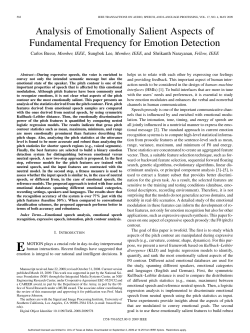 Analysis of Emotionally Salient Aspects of Fundamental Frequency