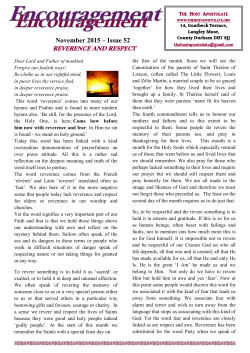 52 - The Host Apostolate