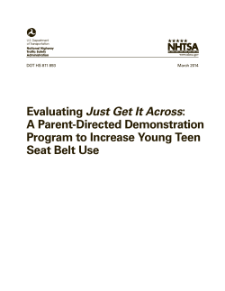 Evaluating Just Get It Across: A Parent-Directed