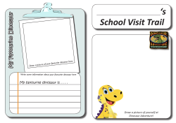 Keystage 1-2 Trail PDF