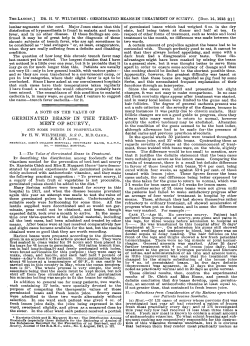 MENT OF SCURVY, - The James Lind Library