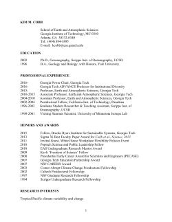 my CV