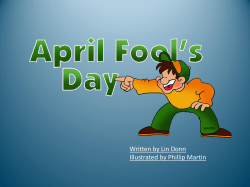 April Fool`s Day PowerPoint
