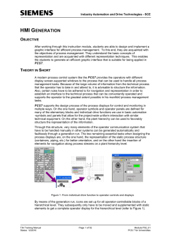 hmi generation - Siemens Global Website