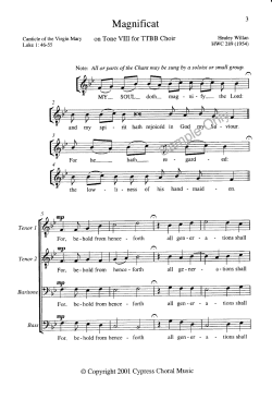 Magnificat - Cypress Choral Music