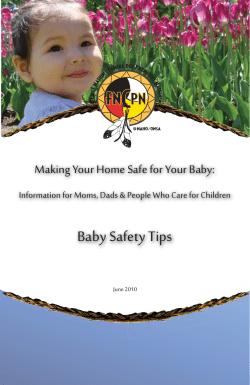 Making Your Home Safe for Your Baby