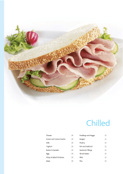 Chilled - JB Foods