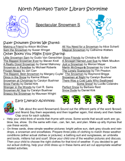 North Mankato Taylor Library Storytime