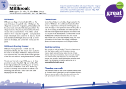 Millbrook Circular Walk - Central Bedfordshire Council