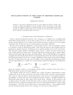 Osculation points at the cusps of Drinfeld modular curves