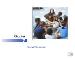 Geography, History and Citizenship Education