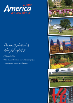 Pennsylvania Highlights - America As You Like It