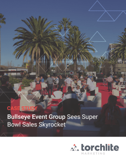 Bullseye Event Group Sees Super Bowl Sales Skyrocket