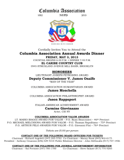NYPD Columbia Association