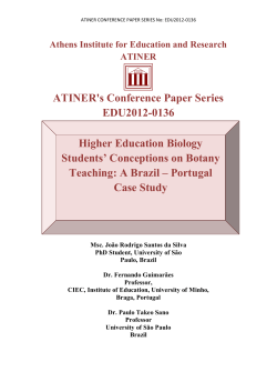 ATINER`s Conference Paper Series EDU2012