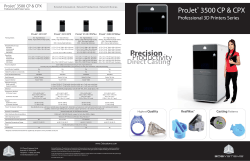 Professional 3D Printers Series