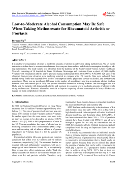 Low-to-Moderate Alcohol Consumption May Be Safe When Taking