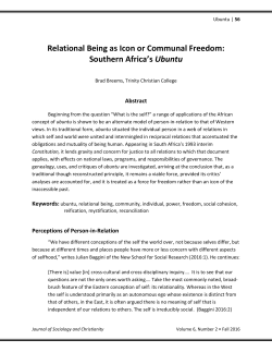 this PDF file - Journal of Sociology and Christianity