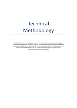 Technical Methodology