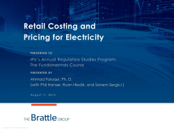 Publication - The Brattle Group