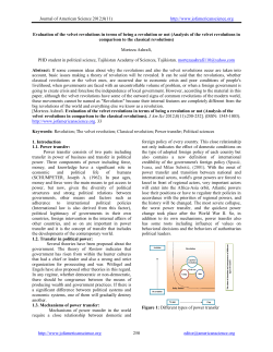 Full Text - Journal of American Science