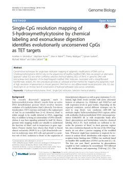 PDF - Genome Biology