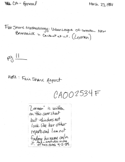 "Fair S r* is foot like