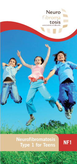 Neuro Type 1 for Teens BOOKLET