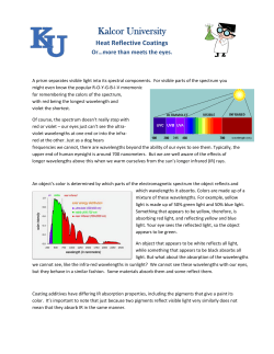 KalcorU Solar Reflective Coatings
