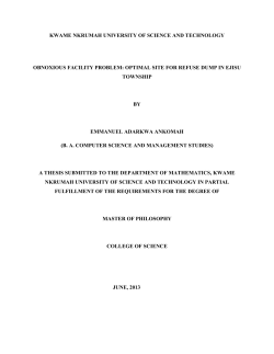 EMMANUEL ADARKWA ANKOMAH