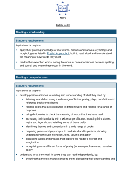English, Maths and Science Year 3