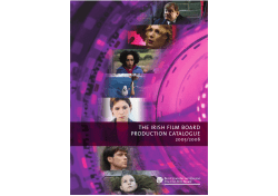 Irish Film Board Production Catalogue 2005