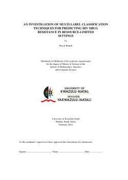 AN INVESTIGATION OF MULTI-LABEL CLASSIFICATION