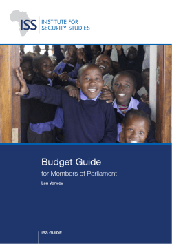 Budget Guide - Amazon Web Services