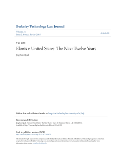 Elonis v. United States: The Next Twelve Years