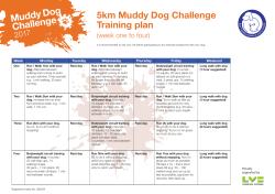 5km Training Plan