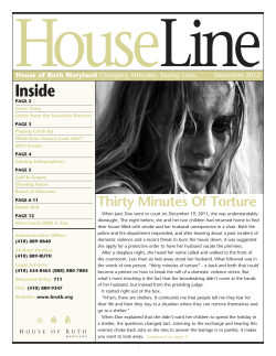 December 2012 - House of Ruth Maryland