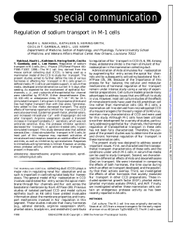 special communication - AJP