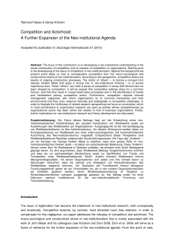 RHGK, 2013, Actorhood, Soc Int 51