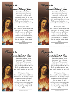 Prayer Card