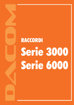 raccordi - Dacom Srl