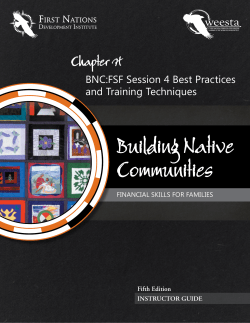 Chapter H: Best Practices for Teaching Session 4