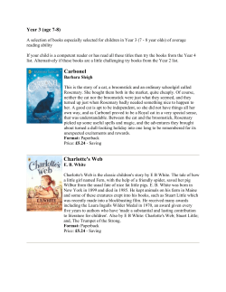 Reading List