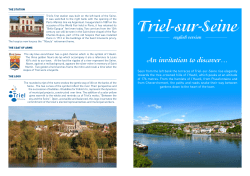 An invitation to discover&hellip; - Bienvenue sur le site officiel de la ville