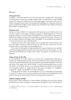 Miscellany - Fondazione De Chirico